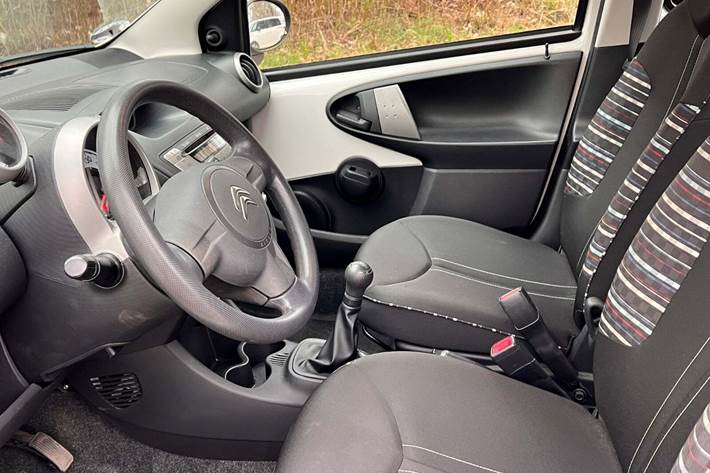 Hvid Citroën C1 fra 2012