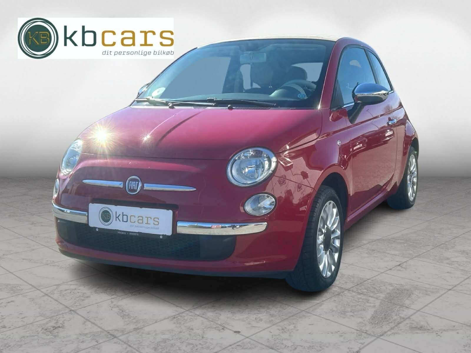 Fiat 500C 1,2 Pop