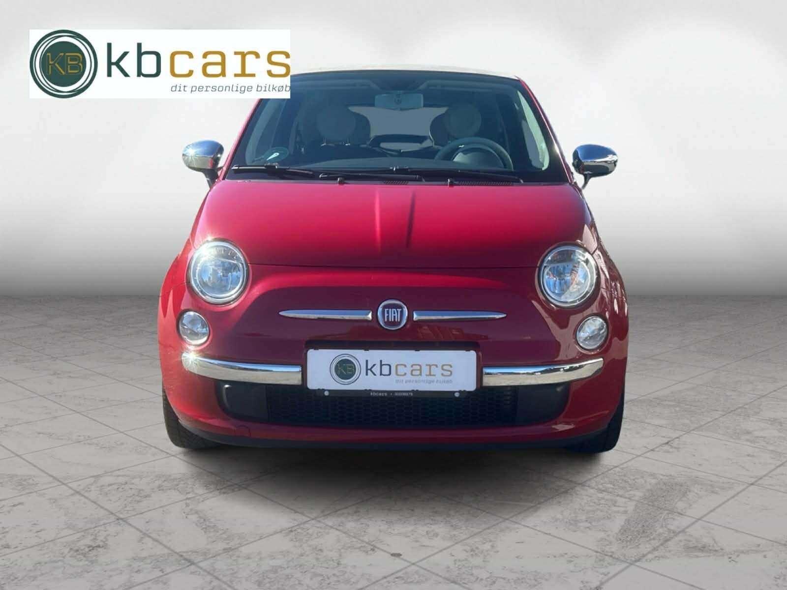 Fiat 500C 1,2 Pop