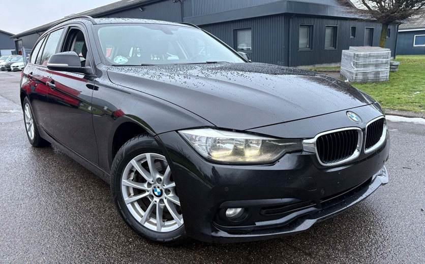 BMW 320d 2,0 Touring aut. Van