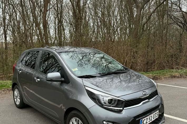 Grå Kia Picanto 1.0 fra 2021
