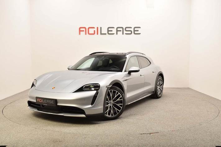 Sort Porsche Taycan 4S fra 2022