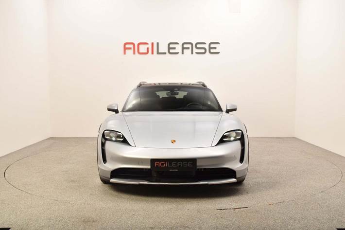 Sort Porsche Taycan 4S fra 2022