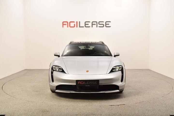Sort Porsche Taycan 4S fra 2022