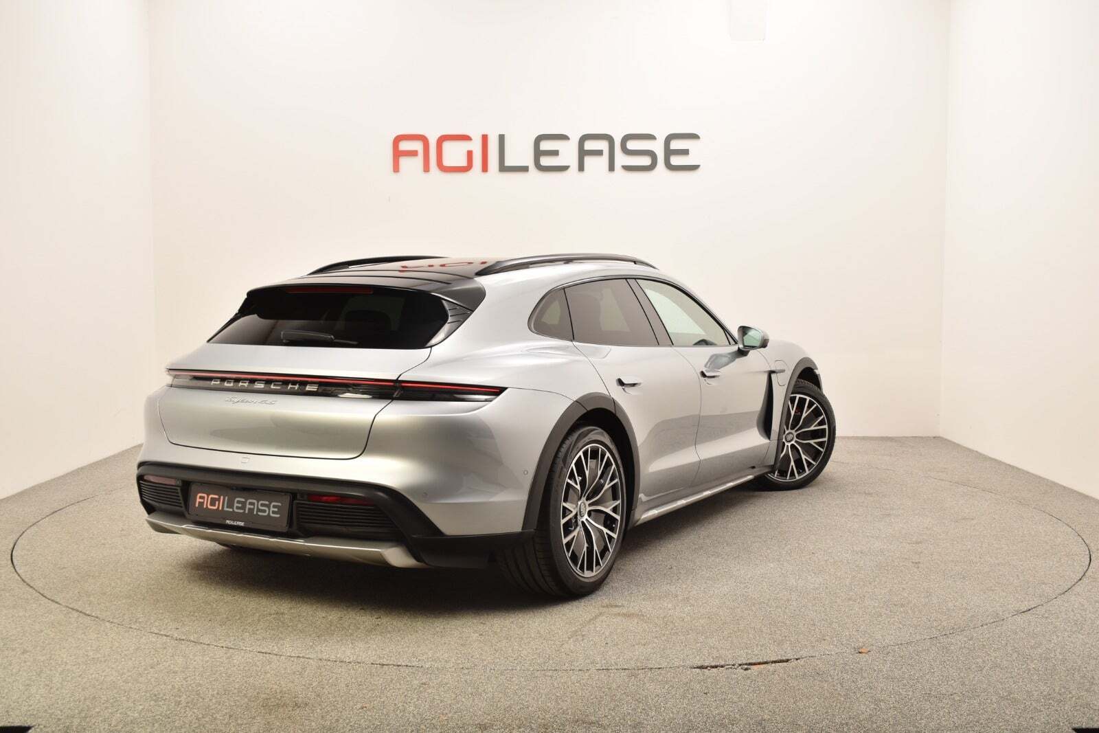 Sort Porsche Taycan 4S fra 2022