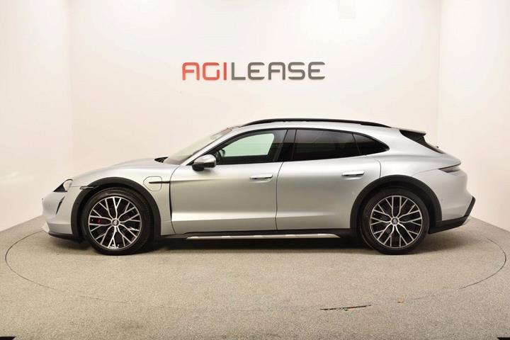 Sort Porsche Taycan 4S fra 2022