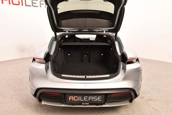 Sort Porsche Taycan 4S fra 2022