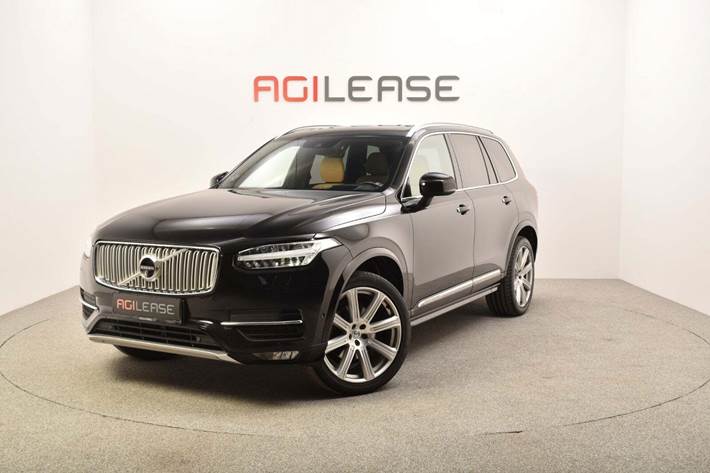Sort Volvo XC90 fra 2019