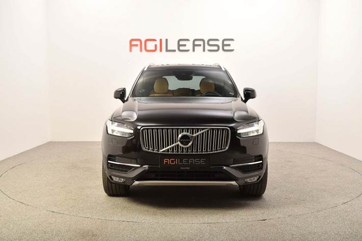 Sort Volvo XC90 fra 2019