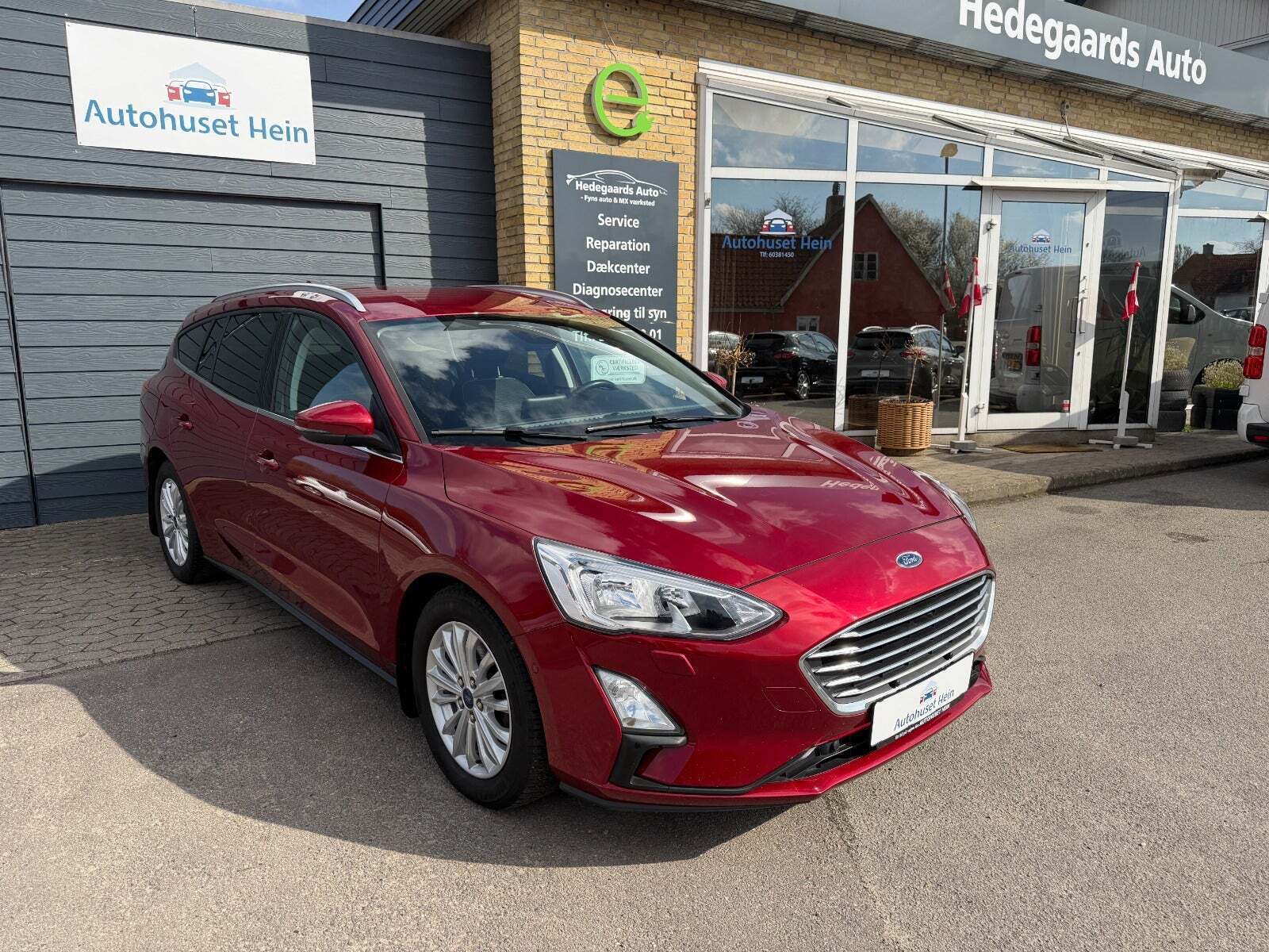 Ford Focus 1,0 EcoBoost Active Business stc.