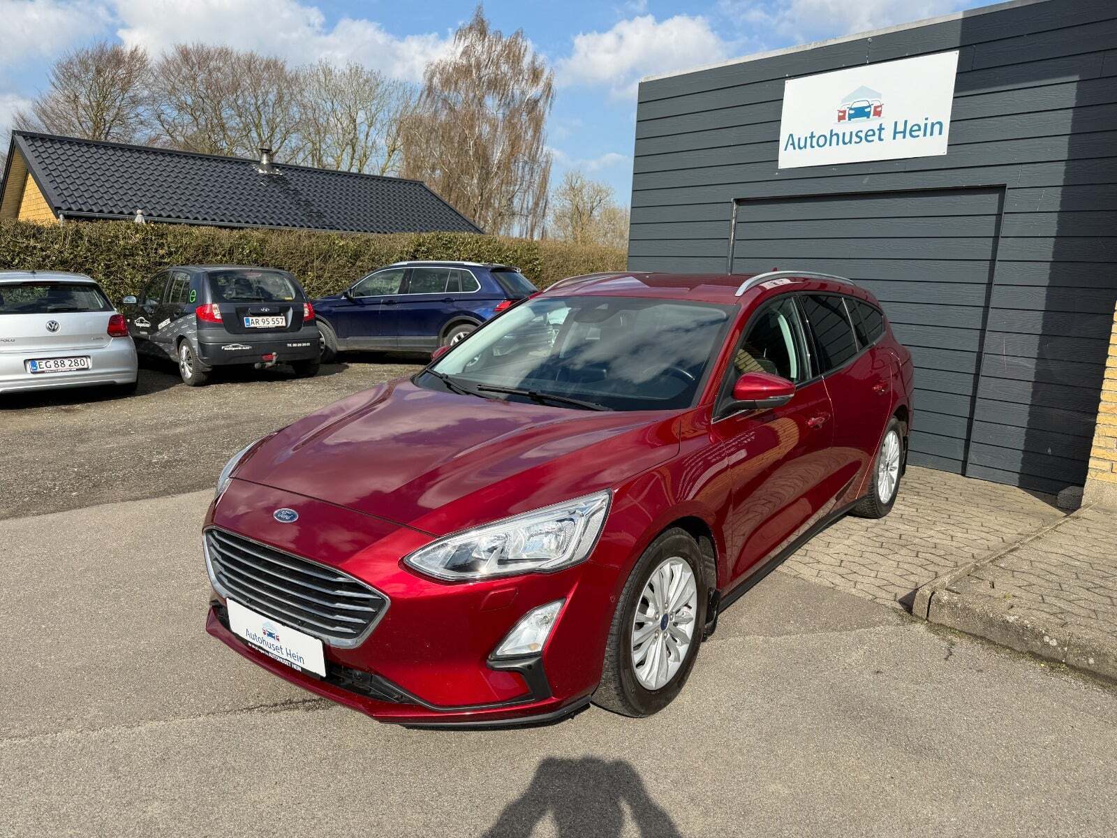 Ford Focus 1,0 EcoBoost Active Business stc.