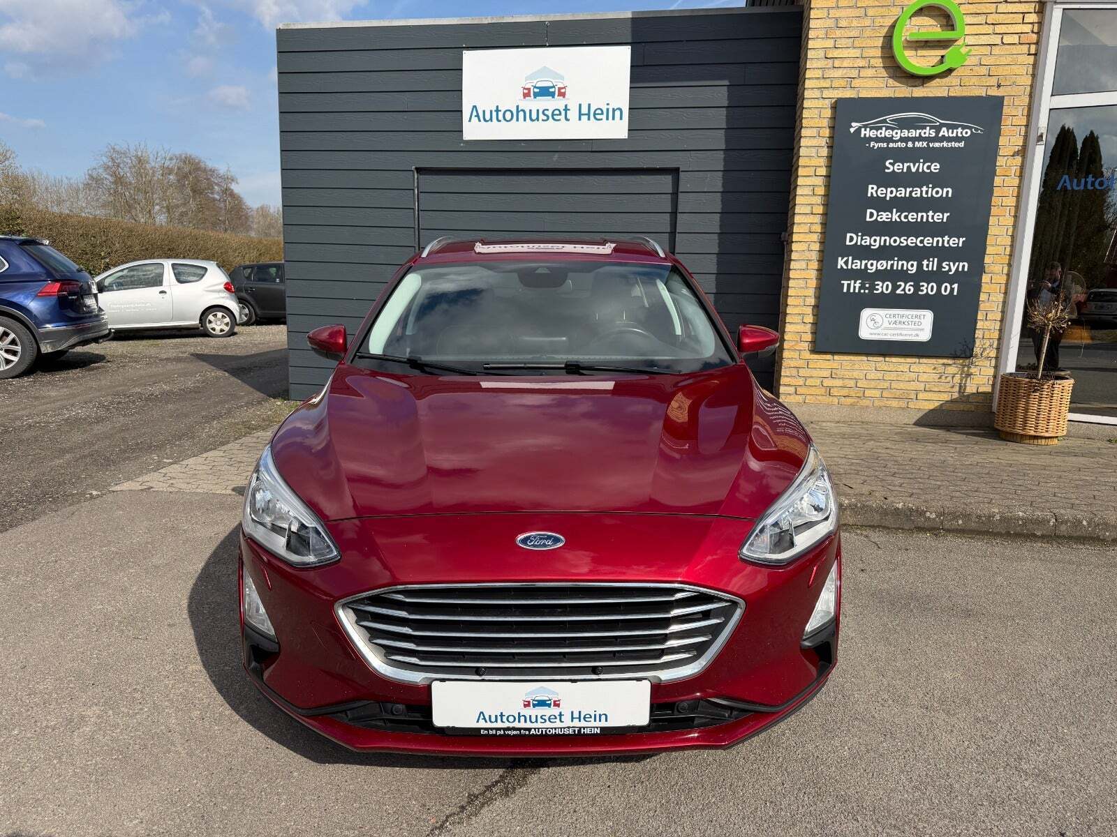 Ford Focus 1,0 EcoBoost Active Business stc.