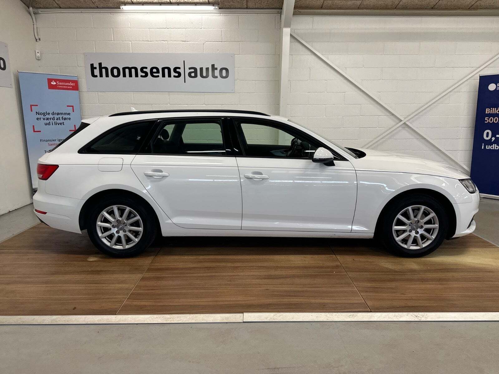 Audi A4 2,0 TFSi 190 Avant