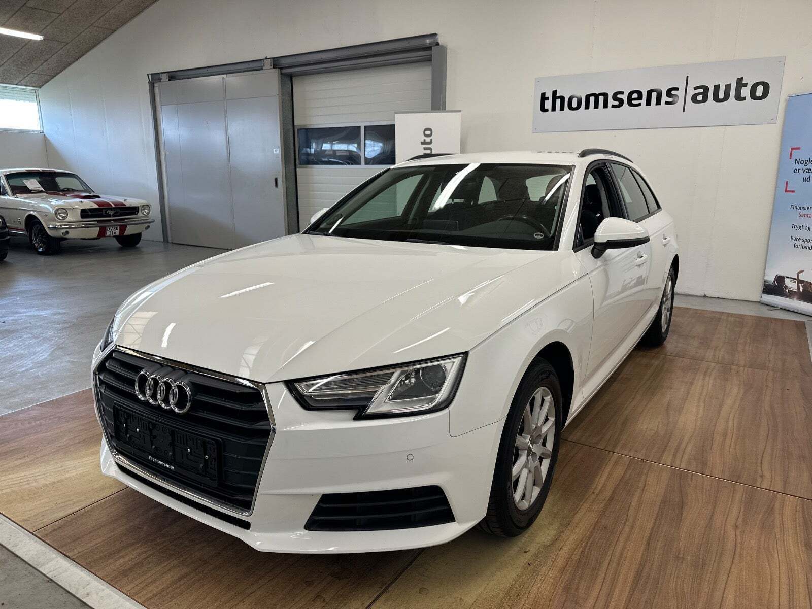 Audi A4 2,0 TFSi 190 Avant