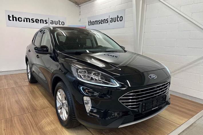 Sort Ford Kuga fra 2021