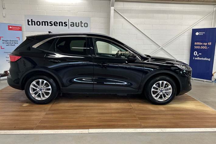 Sort Ford Kuga fra 2021