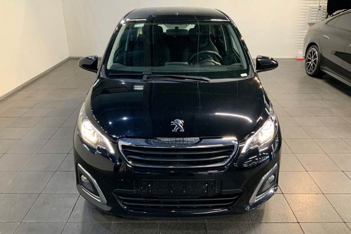 Sort Peugeot 108 fra 2019