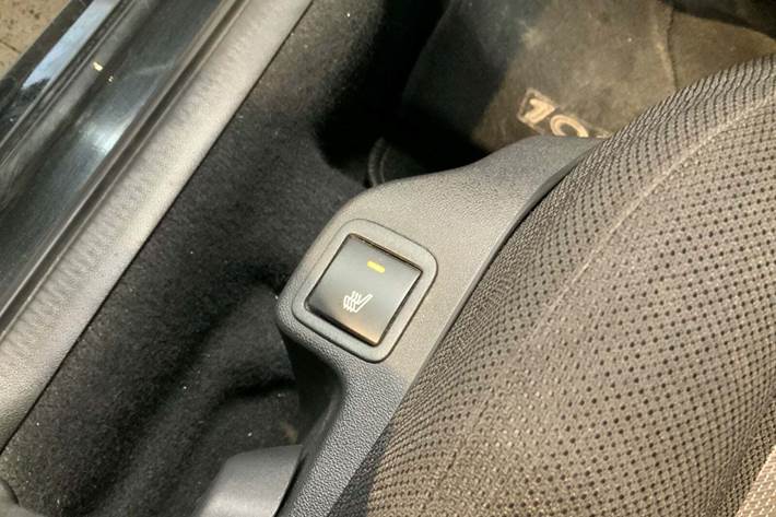 Sort Peugeot 108 fra 2019
