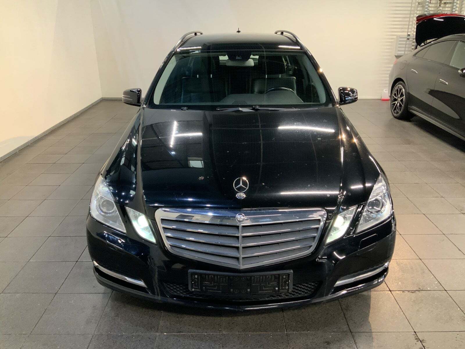 Mercedes E200 2,2 CDi stc. aut. BE