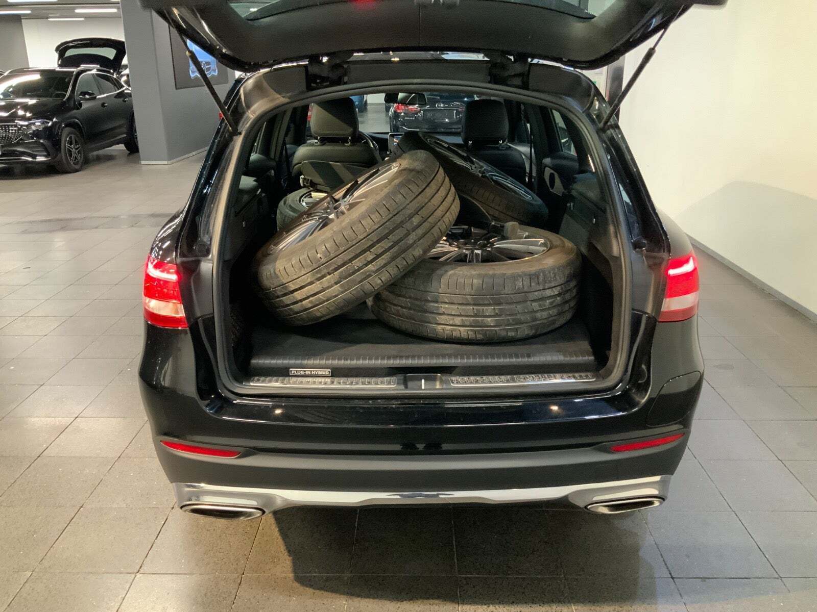 Mercedes GLC350 e 2,0 AMG Line aut. 4Matic