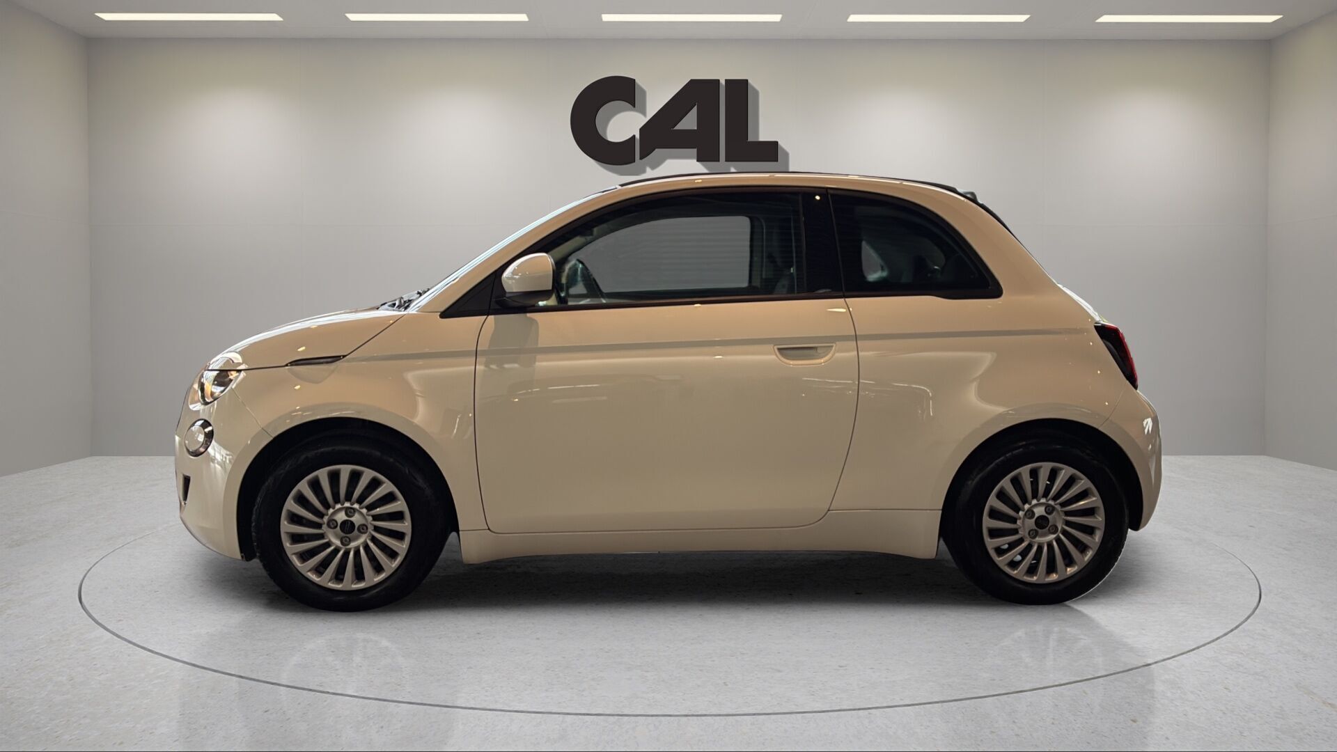Fiat 500e EL Icon 118HK Cabr. Aut.