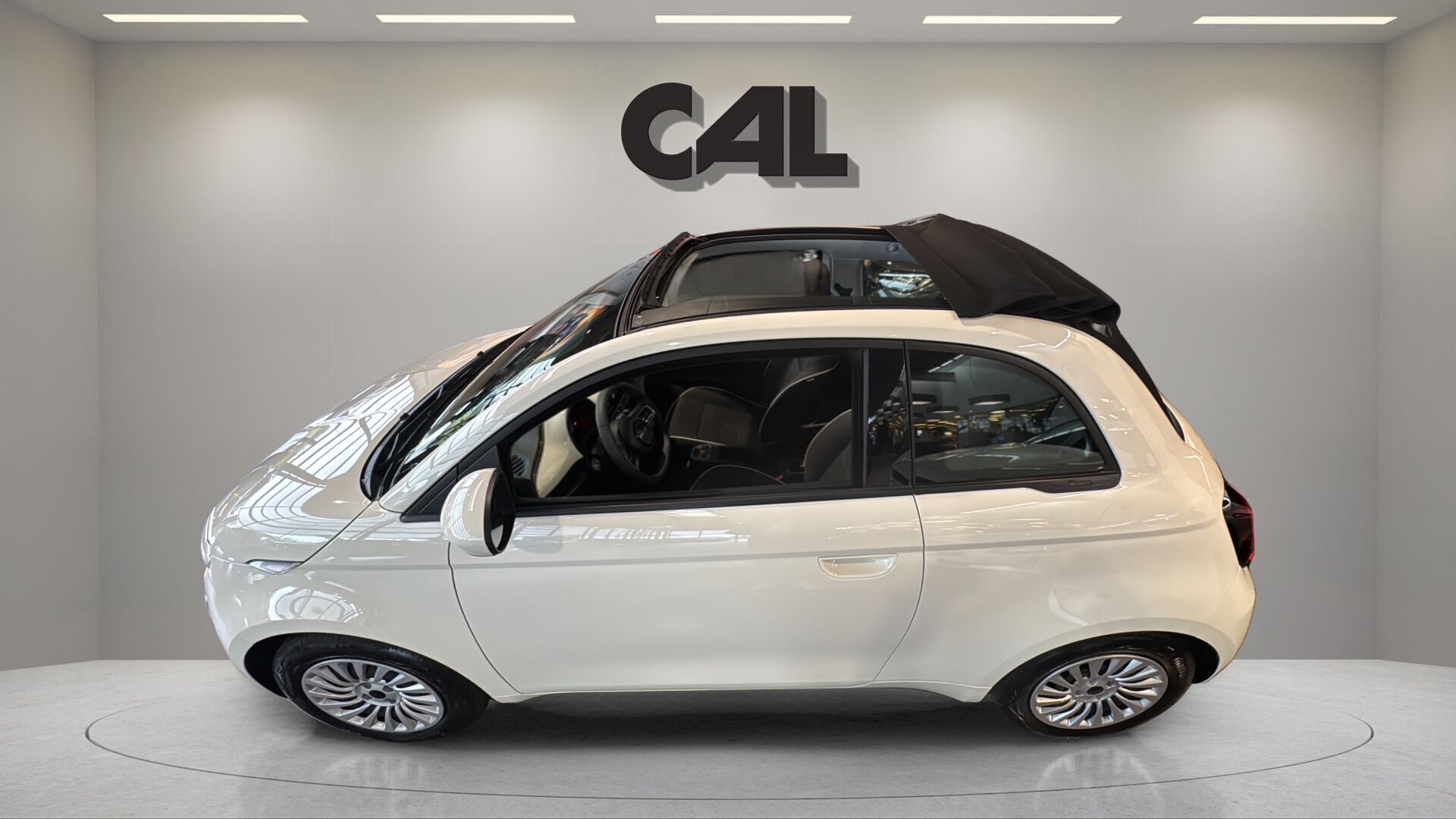 Fiat 500e EL Icon 118HK Cabr. Aut.