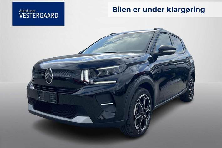 Sort Citroën ë-C3 fra 2025