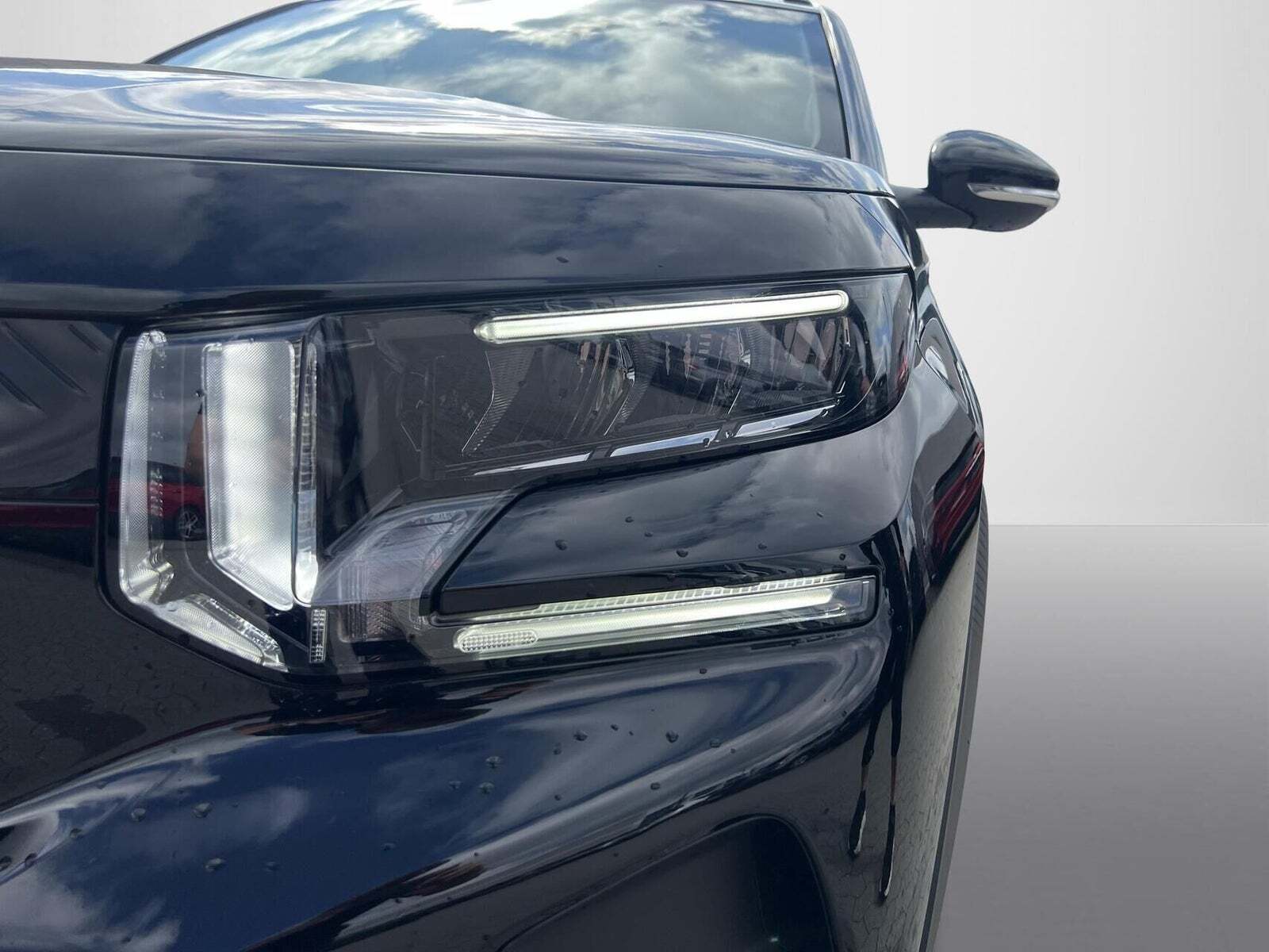 Sort Citroën ë-C3 fra 2025