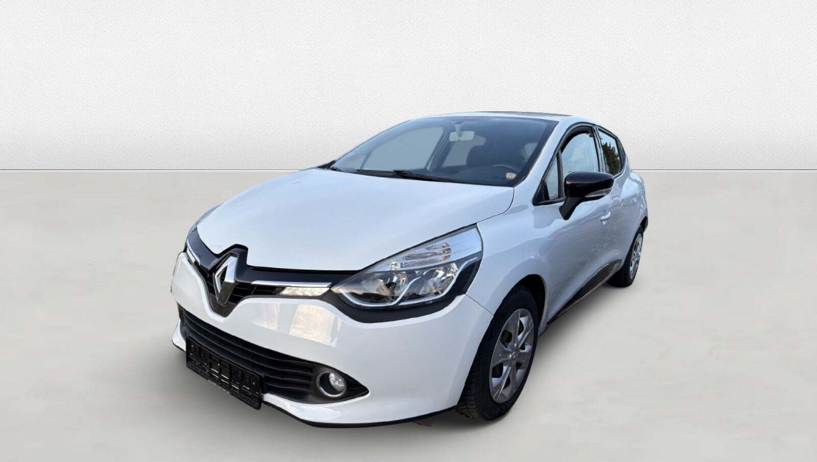 Grøn Renault Clio IV fra 2013