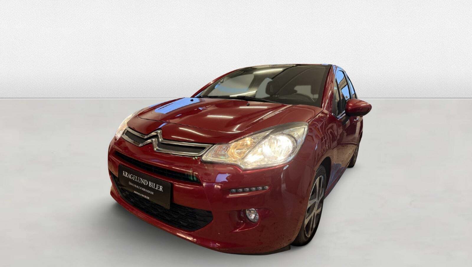 Citroën C3 1,6 BlueHDi 100 Challenge