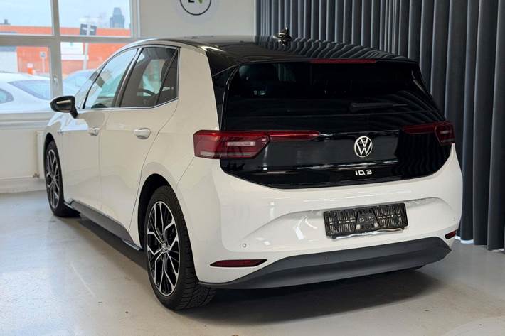 Hvid VW ID.3 fra 2021