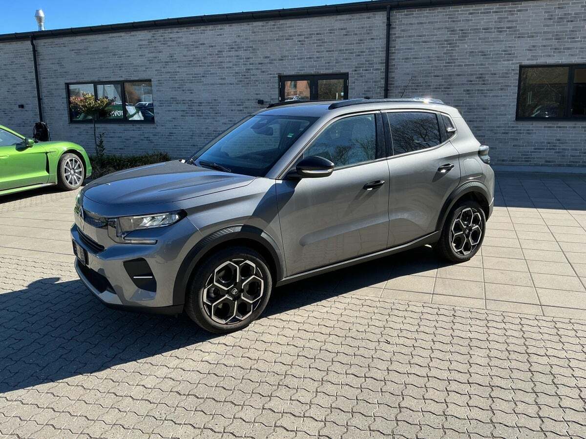 Grå Citroën ë-C3 fra 2025