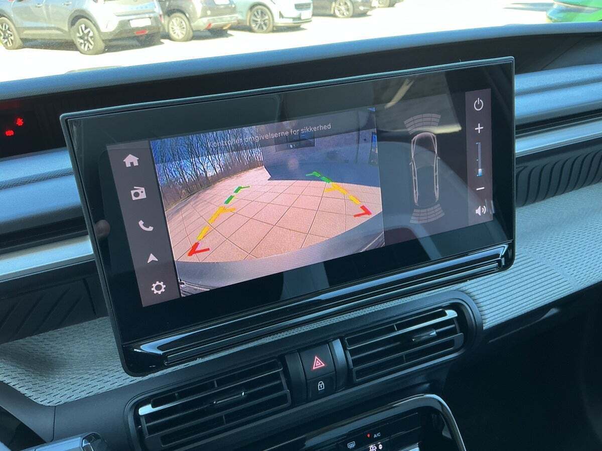 Grå Citroën ë-C3 fra 2025