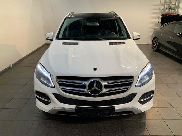 Mercedes GLE350 d 3,0 aut. 4Matic Van