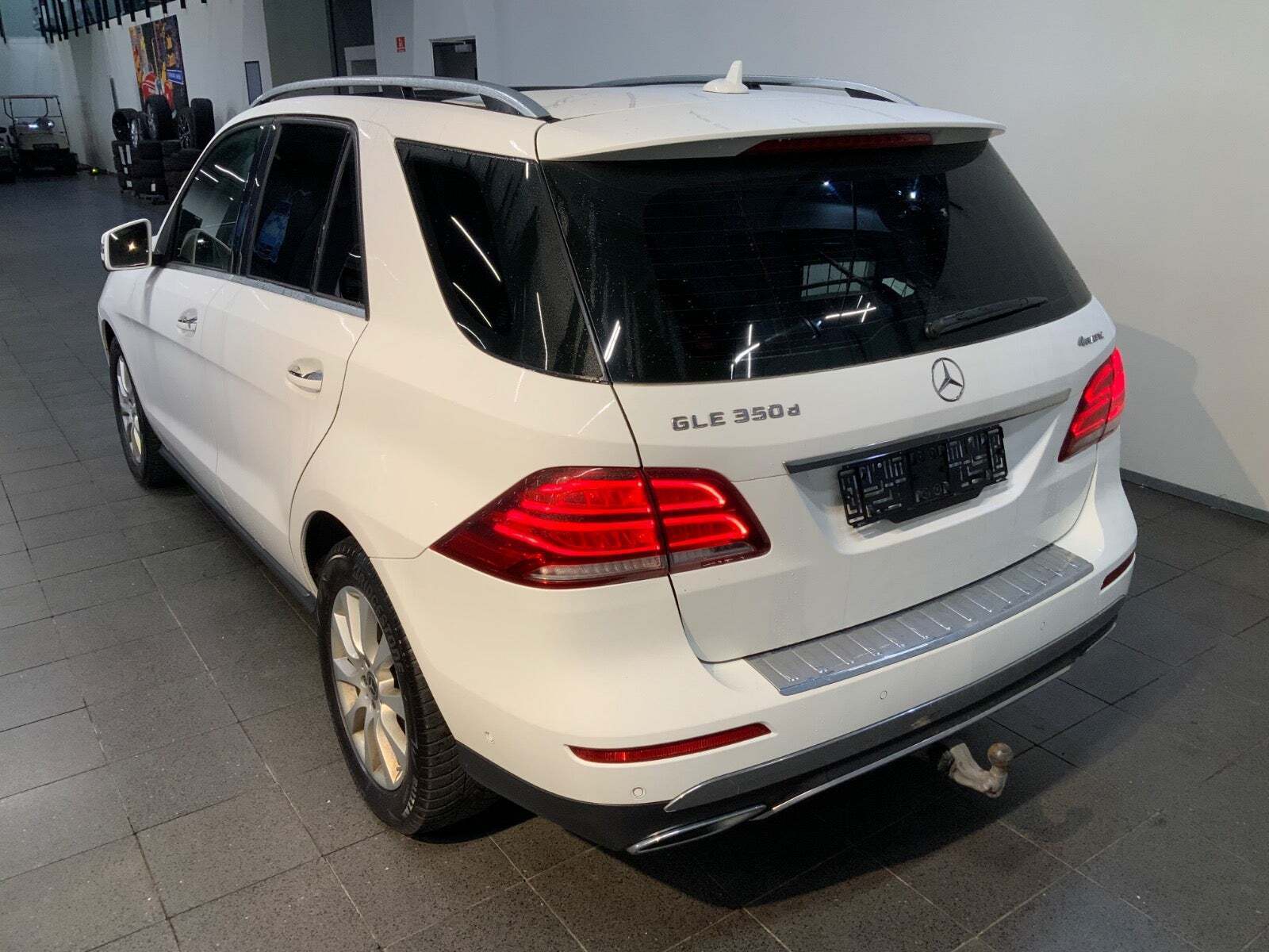 Mercedes GLE350 d 3,0 aut. 4Matic Van