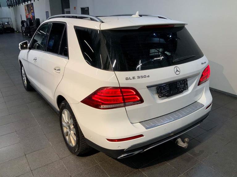 Mercedes GLE350 d 3,0 aut. 4Matic Van