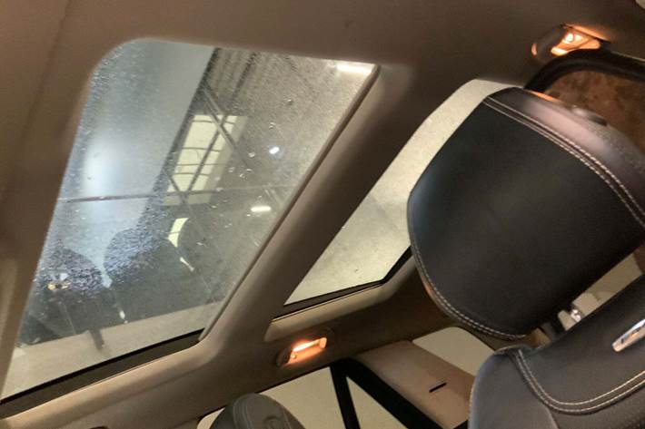 Hvid Mercedes GLE350 d fra 2018