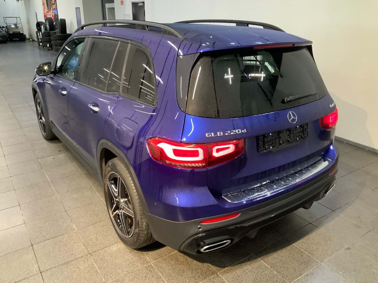 Mercedes GLB220 d 2,0 AMG Line aut. 4Matic