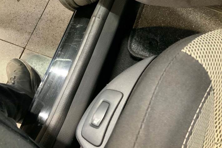 Sort Renault Captur fra 2015