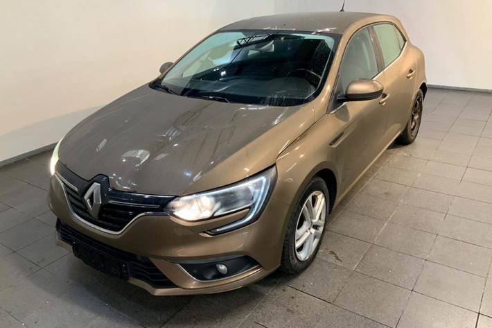 Brun Renault Megane IV fra 2016