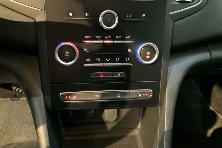 Brun Renault Megane IV fra 2016