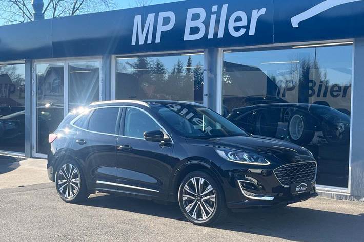 Sort Ford Kuga fra 2021