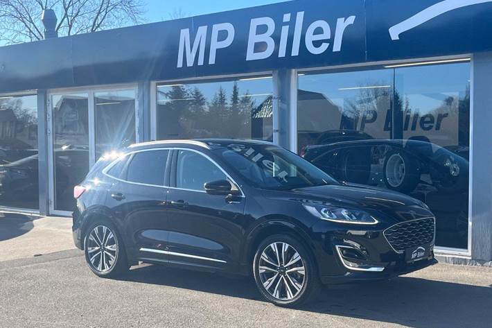 Sort Ford Kuga fra 2021