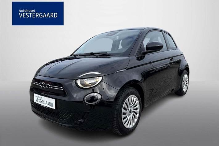 Sort Fiat 500e fra 2022