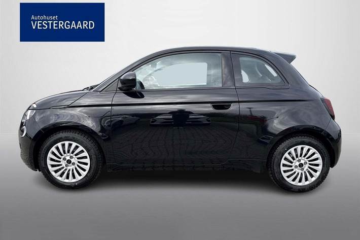 Sort Fiat 500e fra 2022
