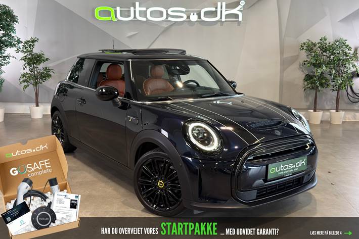 Sort Mini Cooper SE fra 2023