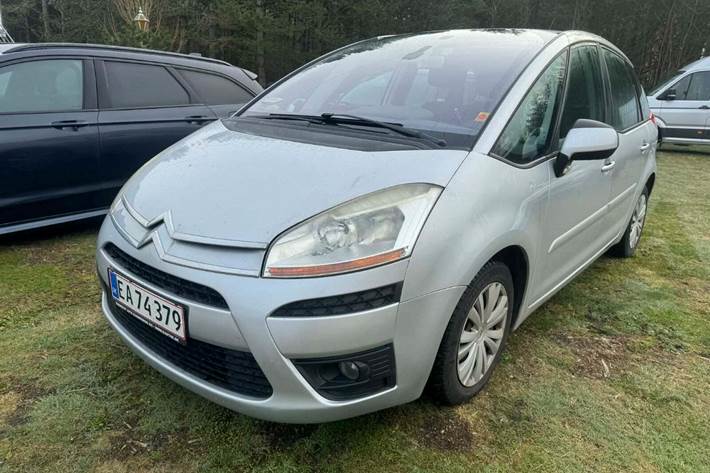 Sølv Citroën C4 Picasso fra 2010