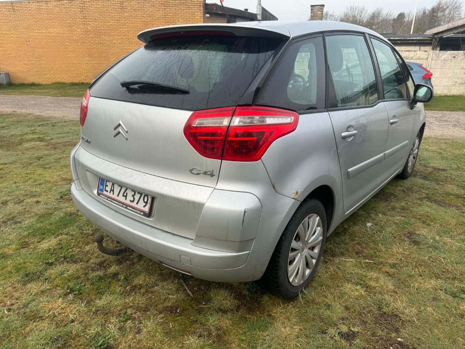 Citroën C4 Picasso 1,6 HDi 110 E6G