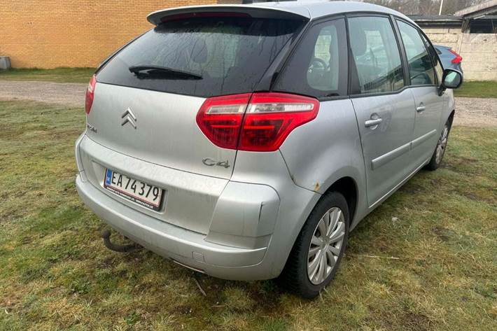 Sølv Citroën C4 Picasso fra 2010