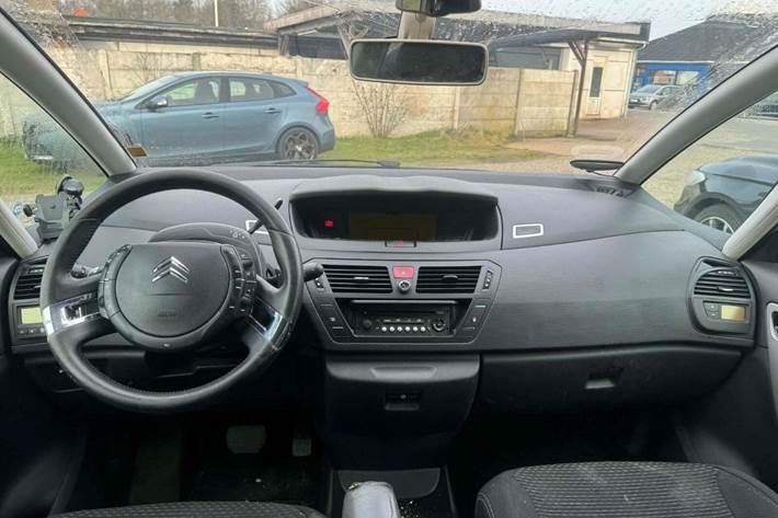 Sølv Citroën C4 Picasso fra 2010